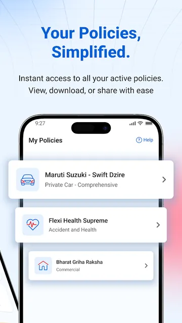 Chola MS Insurance App screenshot 2