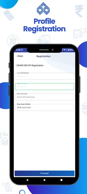 BHIM IOB UPI screenshot 3