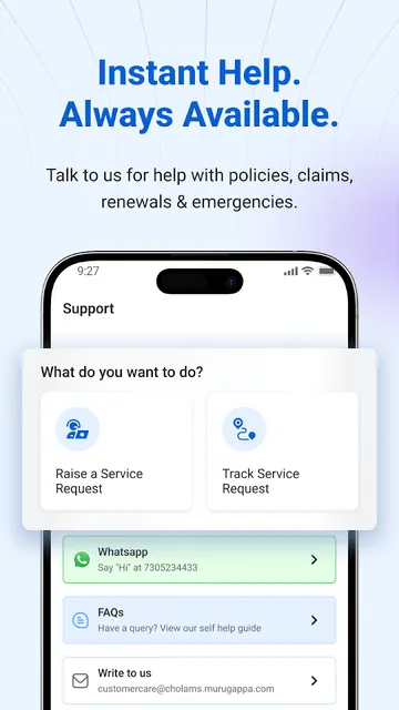 Chola MS Insurance App screenshot 5