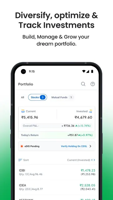 Indiabulls Securities: Stocks screenshot 6