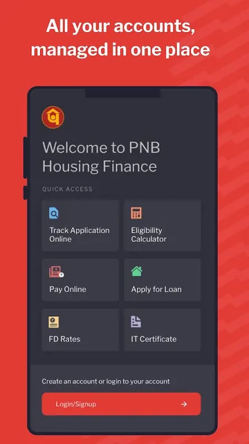PNB Housing Customer Portal screenshot 1