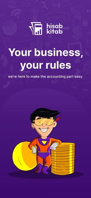 hisabkitab: Billing Accounting screenshot 1