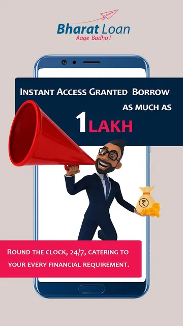 BharatLoan: Personal Loan App screenshot 5