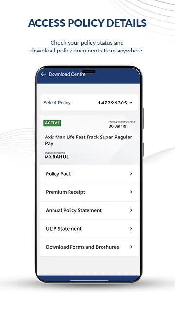 Axis Max life Insurance screenshot 3