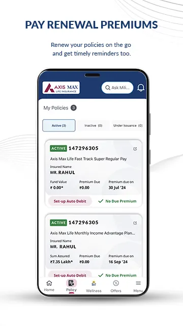 Axis Max life Insurance screenshot 4
