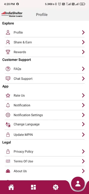 IndiaShelter iServe screenshot 6