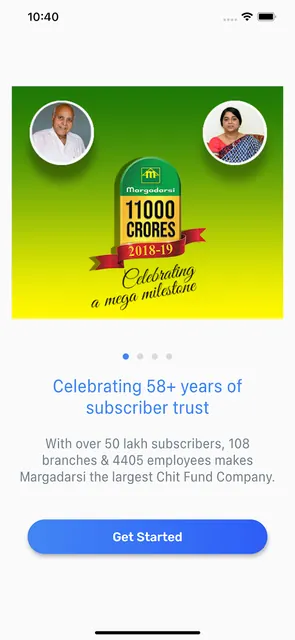 Margadarsi Chits App screenshot 1