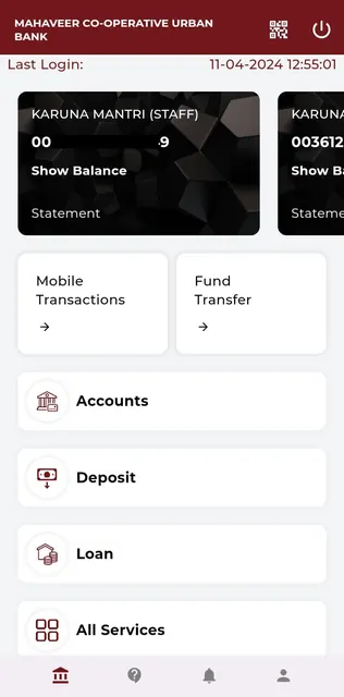 MAHAVEER BANK screenshot 3