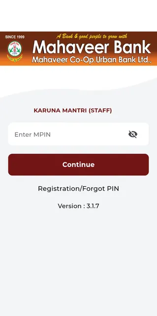MAHAVEER BANK screenshot 2