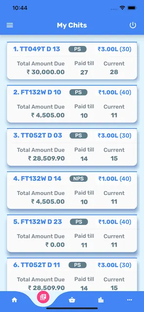Margadarsi Chits App screenshot 3