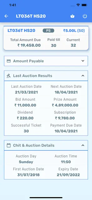 Margadarsi Chits App screenshot 5