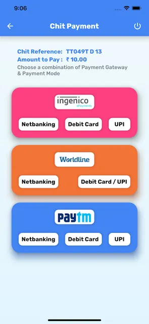Margadarsi Chits App screenshot 6