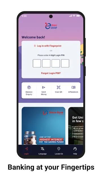 Union ease - Mobile Banking screenshot 6