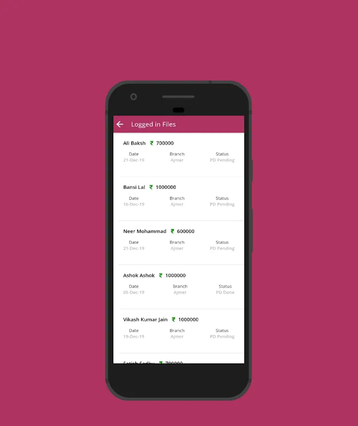 Finova Team screenshot 3