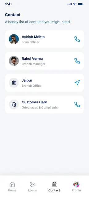 Digamber Self Serve screenshot 2
