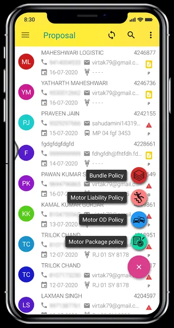 mNOVA(SGI Mobile APP) screenshot 4