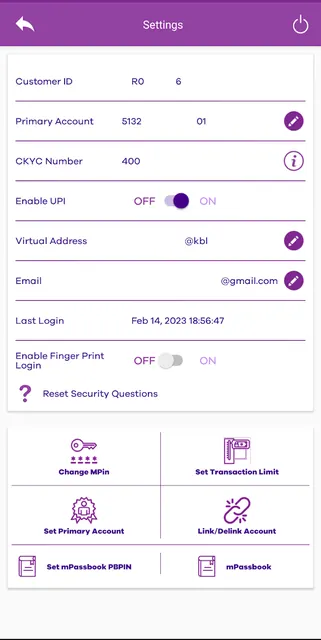 KBL MOBILE Plus screenshot 3