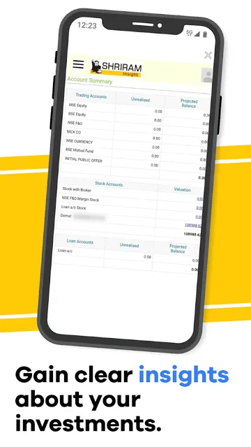 Shriram Netpro Mobile Trading screenshot 4