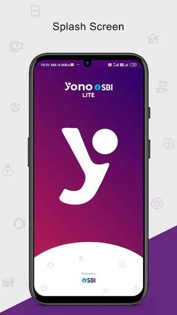 Yono Lite SBI - Mobile Banking screenshot 1