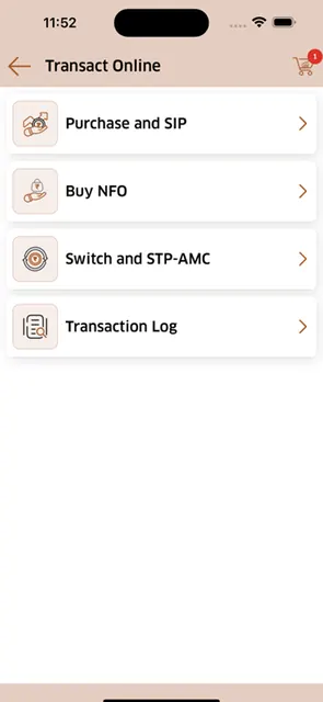 Wise FinServ screenshot 4