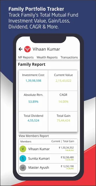 WealthDirect screenshot 3