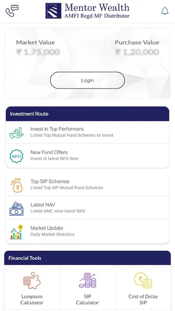 Mentor Wealth screenshot 2