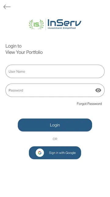 Inserv Financial screenshot 3