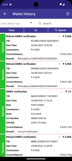 Rinovapay RT screenshot 4
