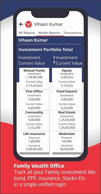 WealthDirect screenshot 5