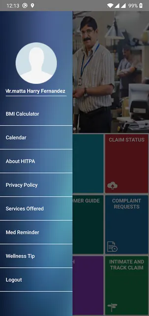 HITPA INSIGHT screenshot 2