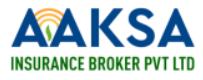 Aaksa Insurance logo