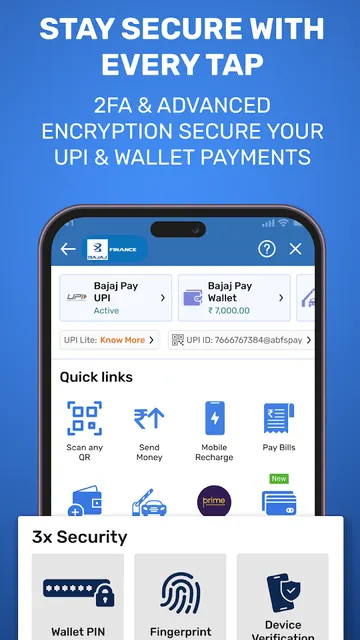 Bajaj Finserv: Loans, UPI & FD screenshot 6