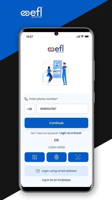 EFL Clik screenshot 1