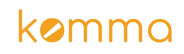 Komma Money logo