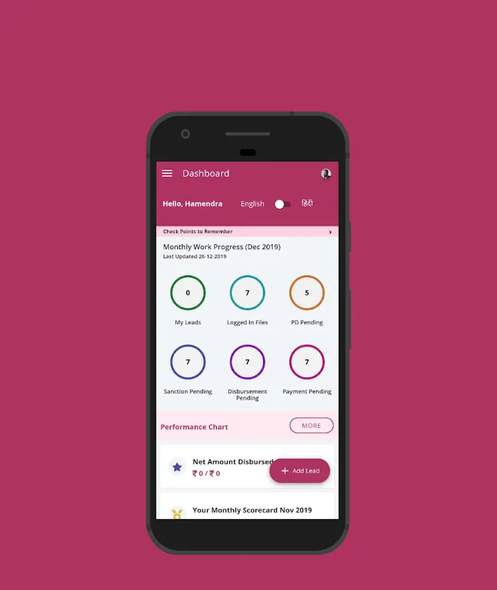 Finova Team screenshot 1