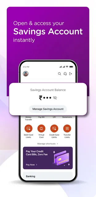 AU 0101: Mobile Banking App screenshot 2
