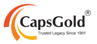 CapsGold logo