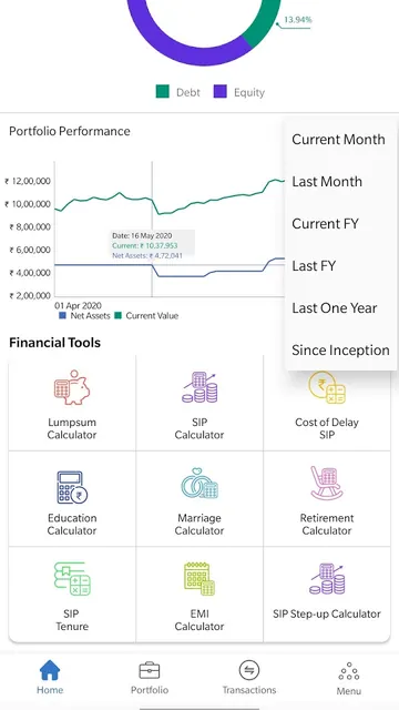 investaffairs screenshot 5