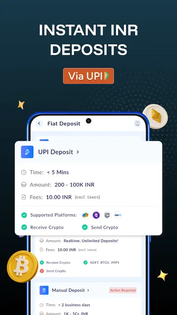 ZebPay: Bitcoin & Crypto App screenshot 4