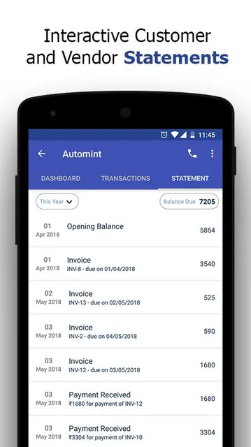 Zybra GST Billing & Accounting screenshot 4