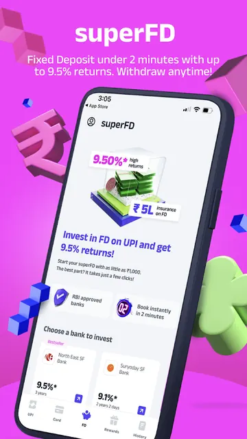 super.money - UPI by Flipkart screenshot 4