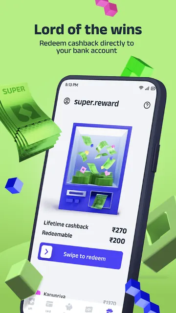super.money - UPI by Flipkart screenshot 6
