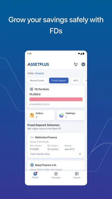 AssetPlus - Mutual Funds & SIP screenshot 5