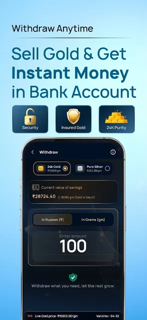Bright DiGi Gold: Buy 24K Gold screenshot 6