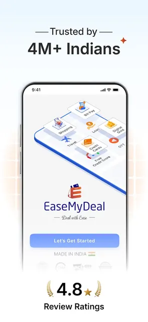 EaseMyDeal: Credit Card, Bills screenshot 1