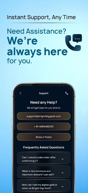 Bright DiGi Gold: Buy 24K Gold screenshot 5
