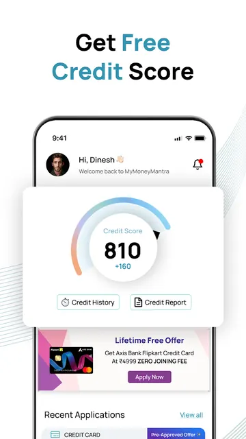 Personal Loans & Credit Cards screenshot 3