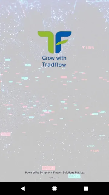 Tradflow screenshot 1