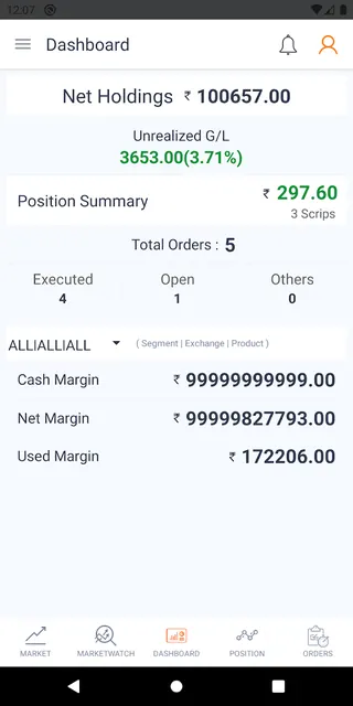 Tradflow screenshot 3
