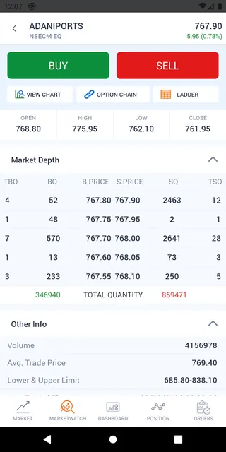 Tradflow screenshot 5